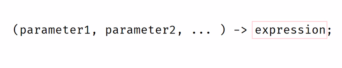 Section 14. (Lambda expressions, functional interfaces, method ...